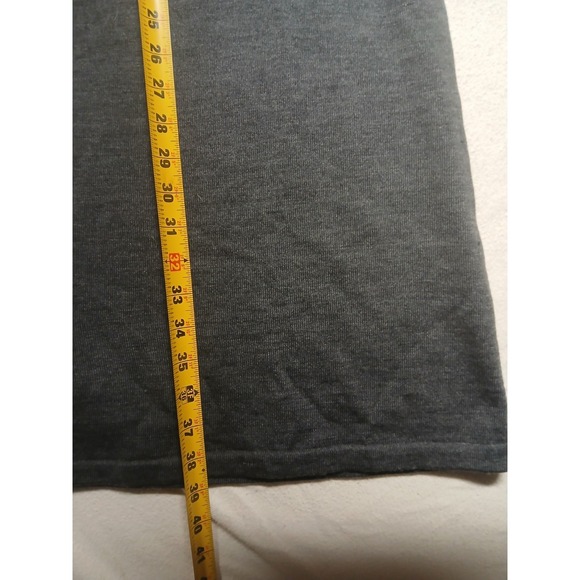 Garnet Hill Small Wool Sweater Dress Womens Gray Knit Long Sleeve Crew - Picture 6 of 10